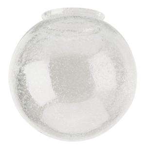 Westinghouse 6 in. Handblown Clear Seeded Globe 8156000 at The Home 