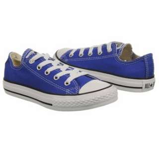 Athletics Converse Kids All Star Ox Pre Dazzling Blue Shoes 