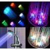 LED Duschkopf für Gute Laune beim Duschen Multi colour Flashing LED 
