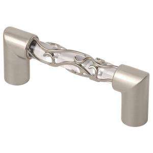 Liberty 3 in. Crystal Lace Bar Cabinet Hardware Pull 122783.0 at The 