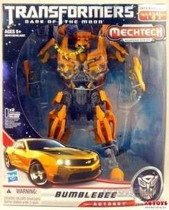   HASBRO Transformers 3 LEADER CLASS BUMBLEBEE FIGURE TOY CAR GIFT BOX