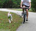 Springer Bicycle Jogger BLACK   Dog Jogger Safely Bike Exercise Your 