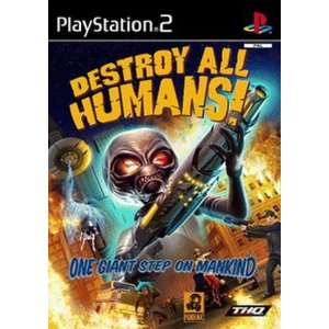 Destroy all Humans  Games
