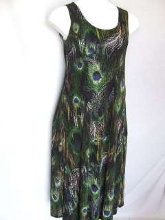 Travel Knit Dress #137, NEW, A Line, Tank style, Long  