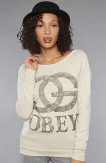 Obey The Pencil OG Printed Fleece Stone  