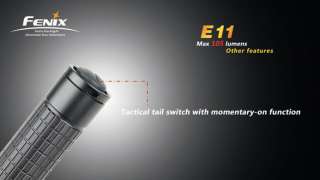 Fenix E11 MINI LED flashlight  