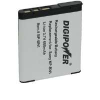Digipower BP BN1 Rechargeable Li Ion Battery   Replacement for Sony NP 