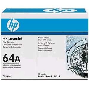 HP 64A CC364A Black LaserJet Toner Cartridge   Approx. 10,000 page 