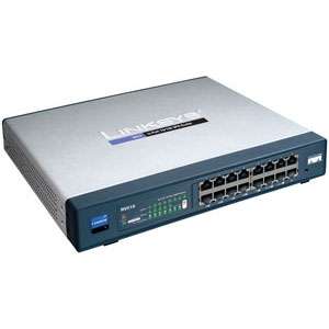 Cisco RV016 16 port 10/100 VPN Router   Multi WAN 