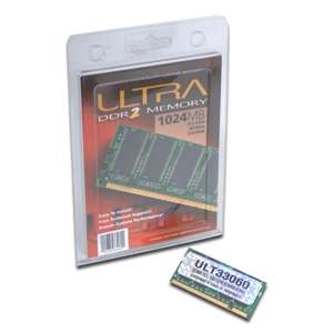 Ultra 1024MB PC2 5300 DDR2 667MHz SODIMM Laptop Memory  