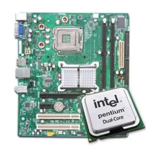 Intel DG31PR Motherboard CPU Bundle   Intel Pentium Dual Core E2200 