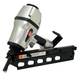 Grip Rite 3 1/2 In. 33 degree Clipped Head Framing Nailer GRTCH350 at 