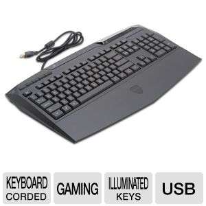 GIGABYTE K8100 GK K8100 Aivia Gaming Keyboard   Black, Backlight, USB 