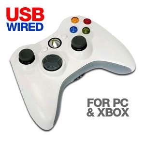 Microsoft USB Wired Controller   For XBOX 360 & PC Windows at 