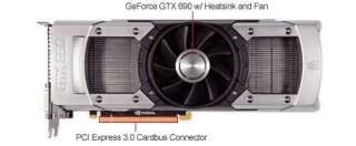  GTX690 4GD5 GeForce GTX 690 Video Card   4GB DDR5, PCIe 3.0, NVIDIA 