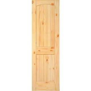   Panel Arch Top V Grooved Right Hand Prehung Door HDKP2A28R at The Home