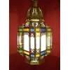 Glasstern Orientalische Lampe Vega Lampenschirm  