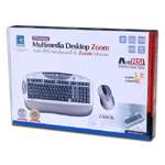 Realworld A4Tech KBS 2350ZRP Wireless Desktop Keyboard and Mouse Combo 