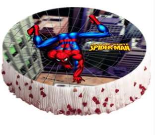 Spiderman Tortenaufleger,Geburtstag,Kuchen,Torte  