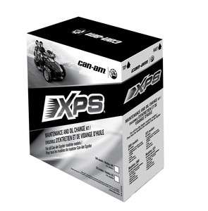 Can Am Spyder SE5 XPS Complete Oil Change Kit 219800208 Genuine OEM 