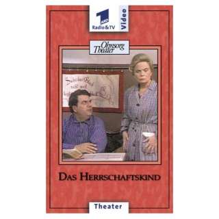 Ohnsorg Theater Das Herrschaftskind [VHS] Heidi Kabel, Werner Riepel 