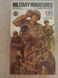 Tamiya Military Miniatures US Combat Group Set 1/35 WWI  