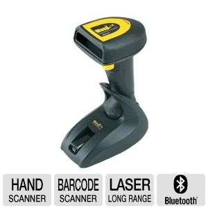 Wasp WWS 850 Wireless Bluetooth Laser Bar Code Scanner With USB Base 