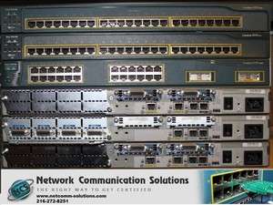   CCNA CCNP LAB 2x 2950 1x 3550 Switch 2x 2611 1x 2620XM Router SDM CME