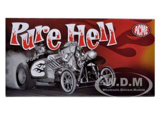   model car of Pure Hell Fuel Altered die cast car model by Acme
