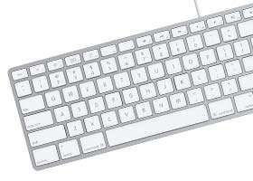 Das Apple Keyboard mit Ziffernblock und einem verbesserten Layout, ein 