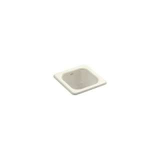   Single Bowl Entertainment Sink in Biscuit K 6552 96 