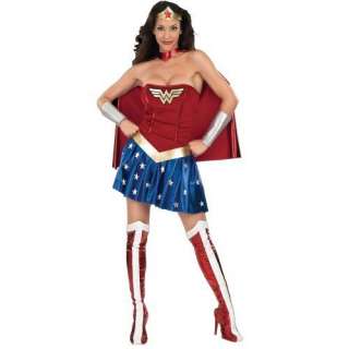 FANCY DRESS = Wonder Woman Costume   Medium = RUBIES  