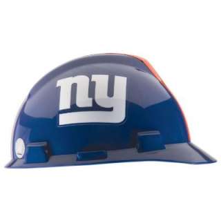 MSA Safety Works New York Giants NFL Hard Hat 818434 at The Home Depot