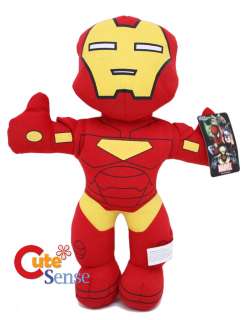 Marvel Heroes Iron Man Plush Doll   14in SEGA  