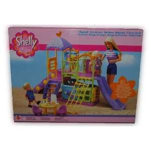   Spielset Spielewelt Kindergarten Spielzeug Barbie Shellys Schwester