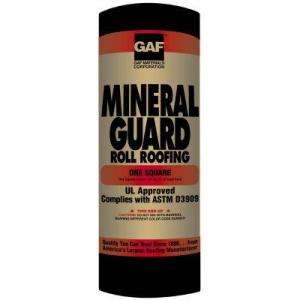 GAF Mineral Guard 32 1/2 ft. x 40 in. Summer Sage Mineral Surface Low 