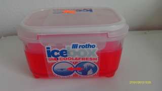 Sie kaufen eine Ice Box 0,75 ltr. der Qualitätsmarke Rotho (Swiss 