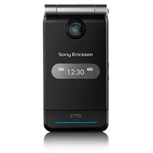 Sony Ericsson Z770 Graphite Black HSDPA UMTS Handy  