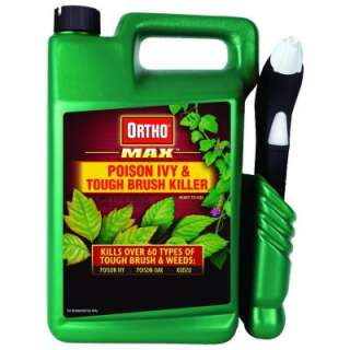 Ortho MAX 1.33 Gallon Ready to Use Poison Ivy and Tough Brush Killer 