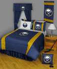 NHL BUFFALO SABRES SL (5) Pc. Bed Set (C,2P,2S)