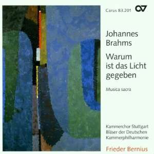   Bratschke (Orgel), Johannes Brahms, Frieder Bernius  Musik