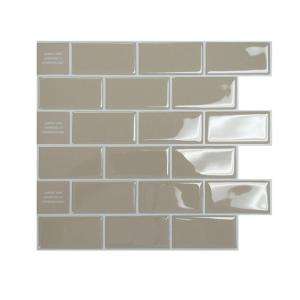 Smart Tiles Peel and Stick Sand Mosaik Wall Applique SM1022 1 at The 