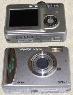 Digitale Kamera Fujitsu Siemens SX530 inkl. 1GB SD Card  
