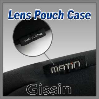 Neoprene Lens Soft Camera Pouch/Case Set Size S M L XL  