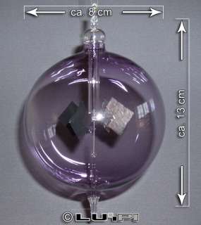 Lichtmühle Solar Radiometer zum Hängen 80mm Violett NEU  