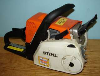 Stihl MS180C MS 180 C Chainsaw for Parts 170 lbs Comp  