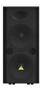 Behringer VP2520 Eurolive Dual 15In PA Speaker Passive Full Range 