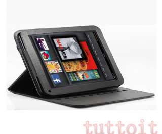   Rotation Stand Leather Cover Case for  Kindle Fire 7 Tablet