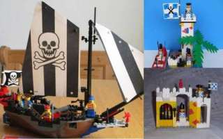 Lego Piraten und Soldaten Paket (Schiffe, Festung und Insel) in Berlin 