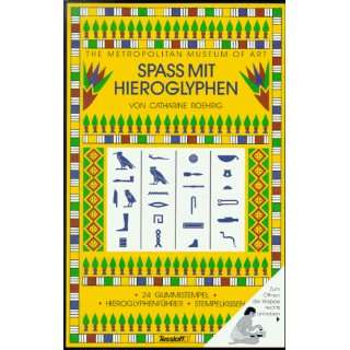 Spass mit Hieroglyphen  Catharine Röhrig Bücher